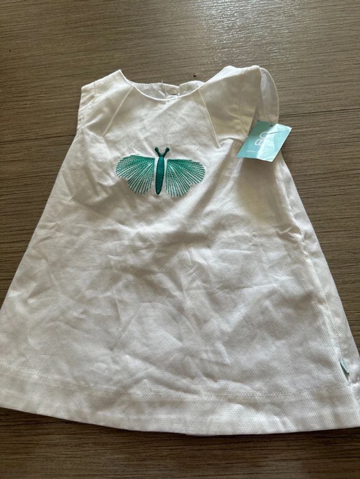 Robe obaibi 6 mois neuf avec étiquette
