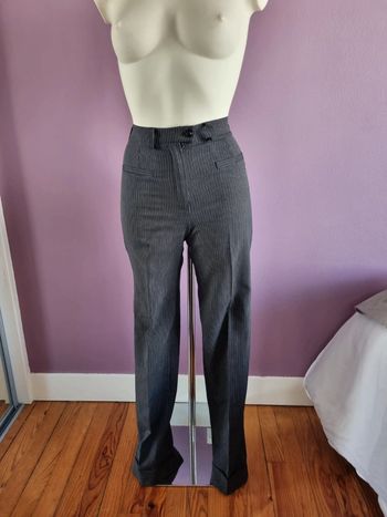 Pantalon rayé Y2k jennyfer