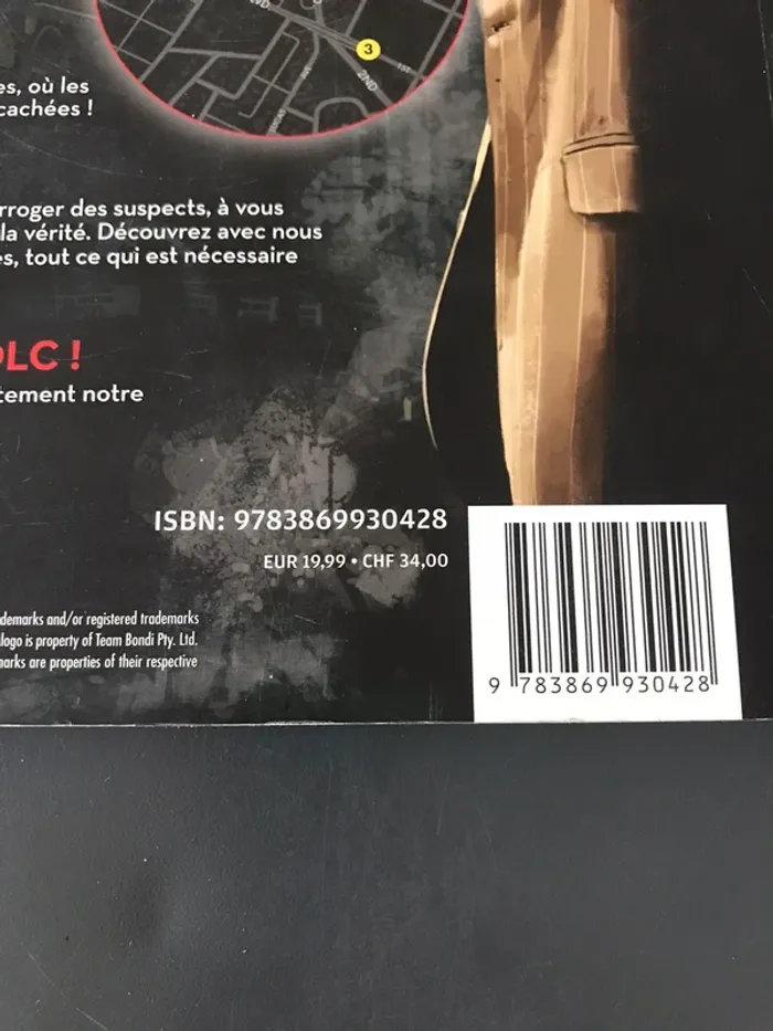 L.A. Noire by Brady Games Strategy Guide Trade Paperback - photo numéro 3