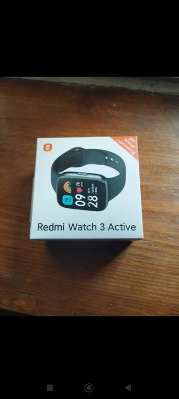 Montre connectée