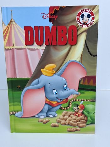 Livre Disney club du livre Dumbo 