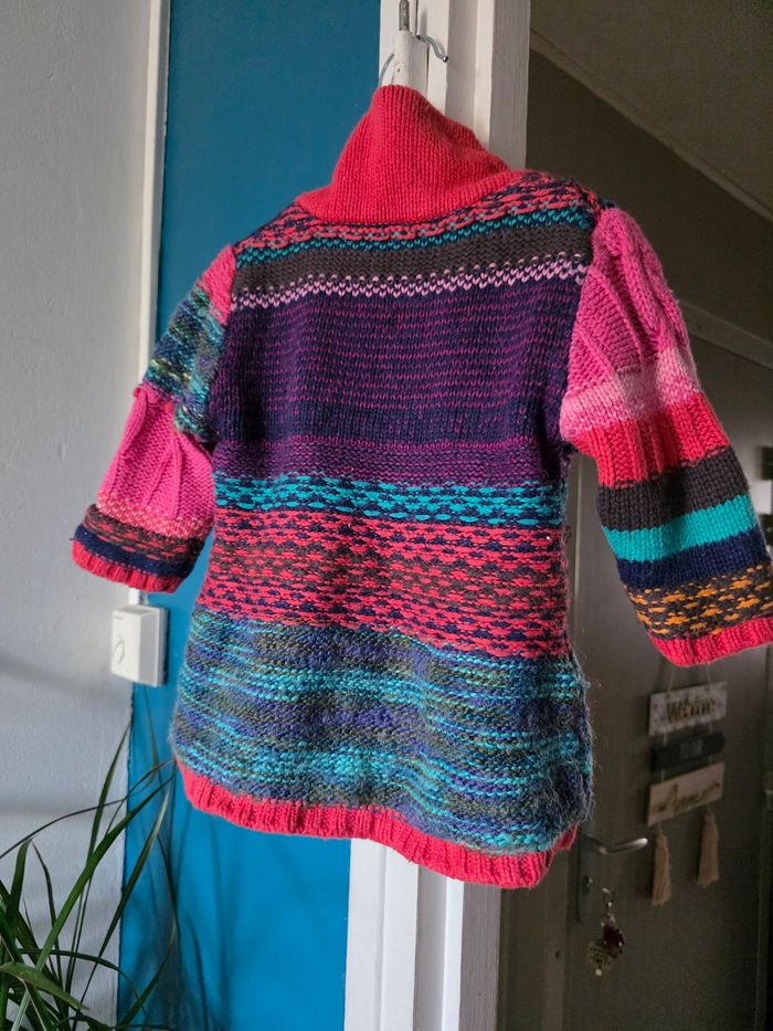 Gilet manteau catimini - photo numéro 4