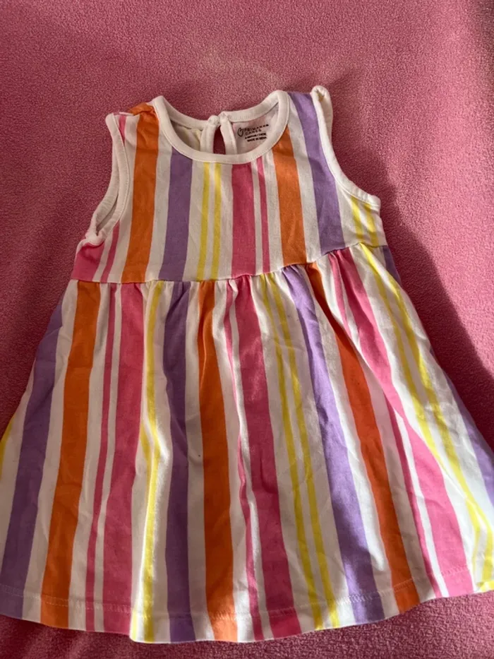 Lot de 6 robes taille 9 mois - photo numéro 7
