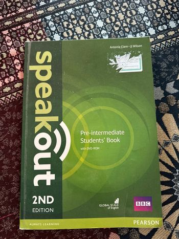 Manuel scolaire Speakout Pre-intermediate students’ book