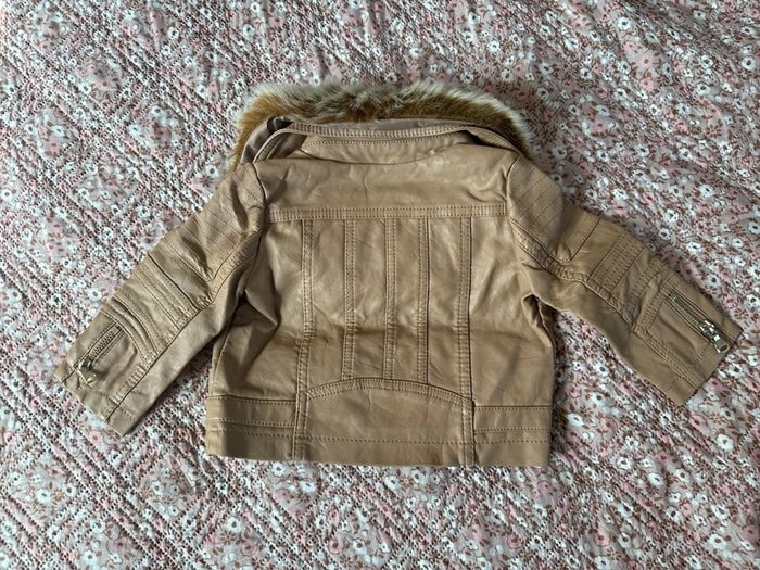Veste river island mini 3/6mois neuve camel - photo numéro 5
