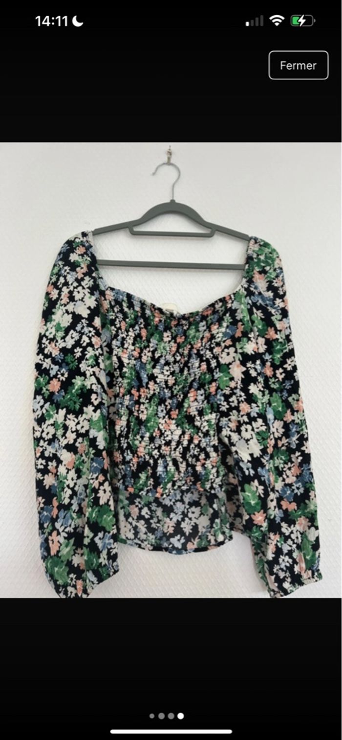 👙Crop Top/petite blouse