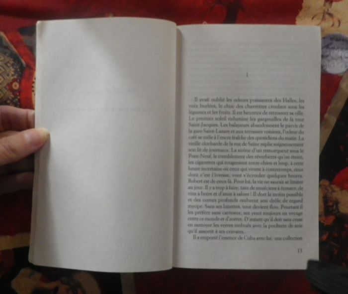 Légende d'un dormeur éveillé de Gaëlle Nohant Ed. Livre de Poche - photo numéro 5