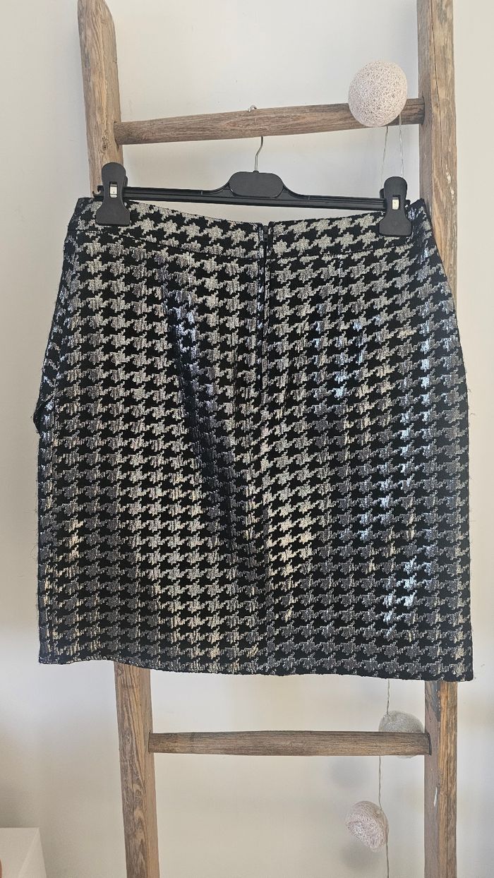 Jupe neuve Naf Naf taille 38 M pour les fêtes - photo numéro 3