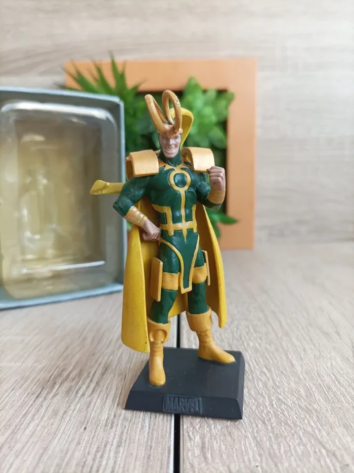 Figurine Marvel Loki Eaglemoss Super Hero - photo numéro 3