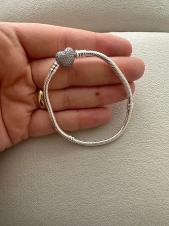 Bracelet coeur pandora