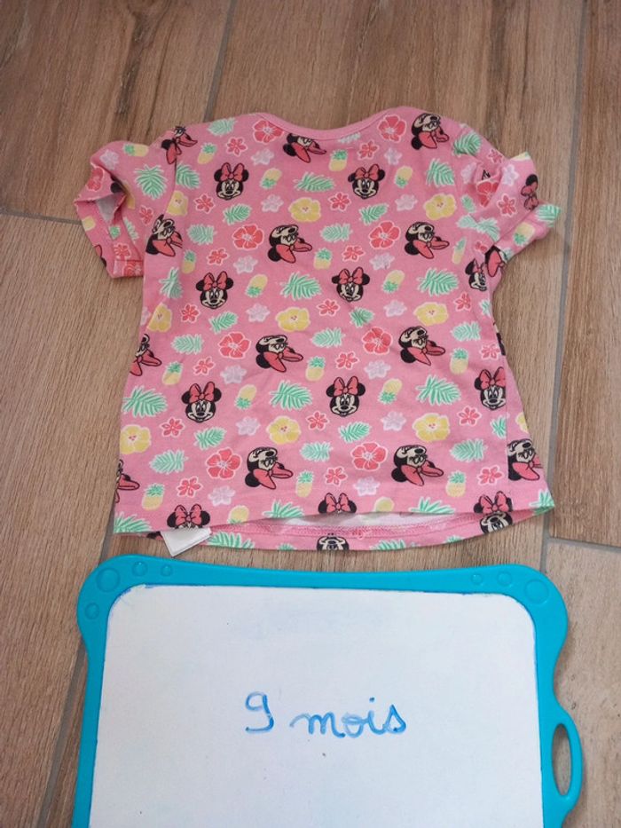 Tee shirt minnie - photo numéro 2