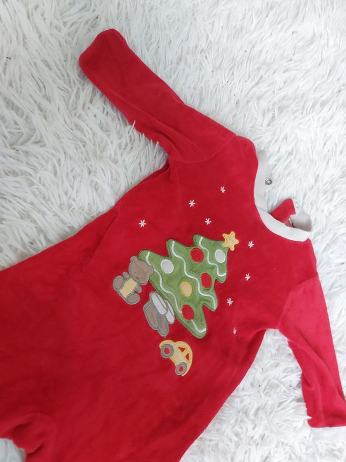 Pyjama velour Noël - photo numéro 2