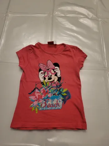 Tee shirt Minnie manches courtes 2 ans