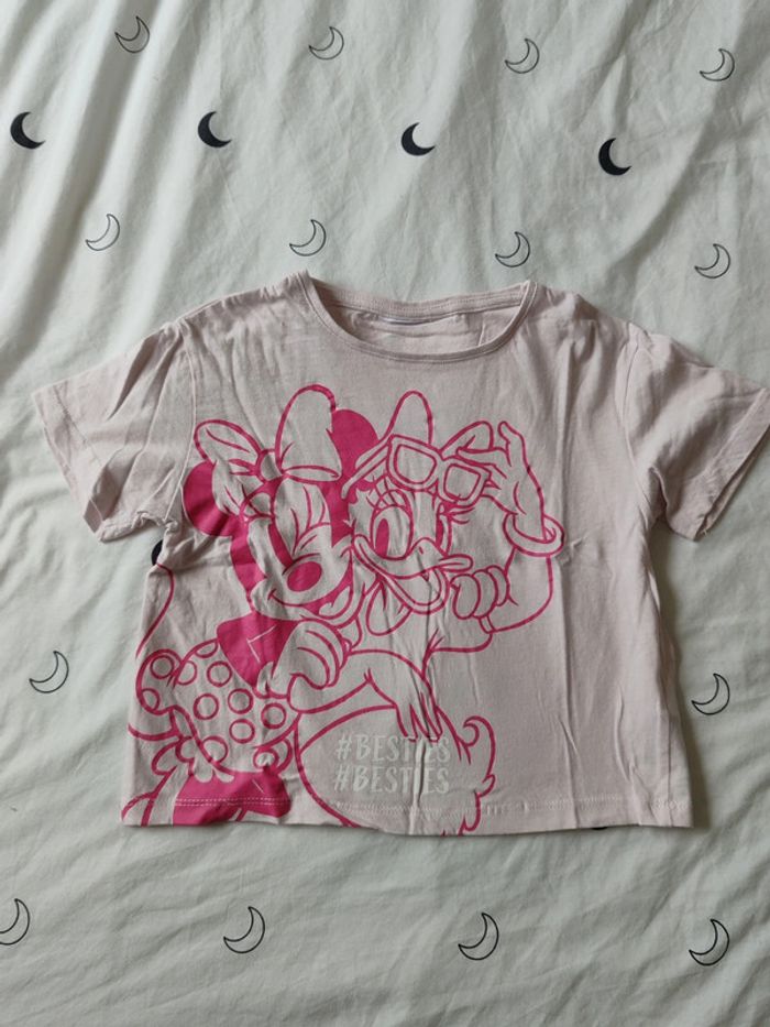 lot t-shirt Minnie 6/8 ans - photo numéro 2