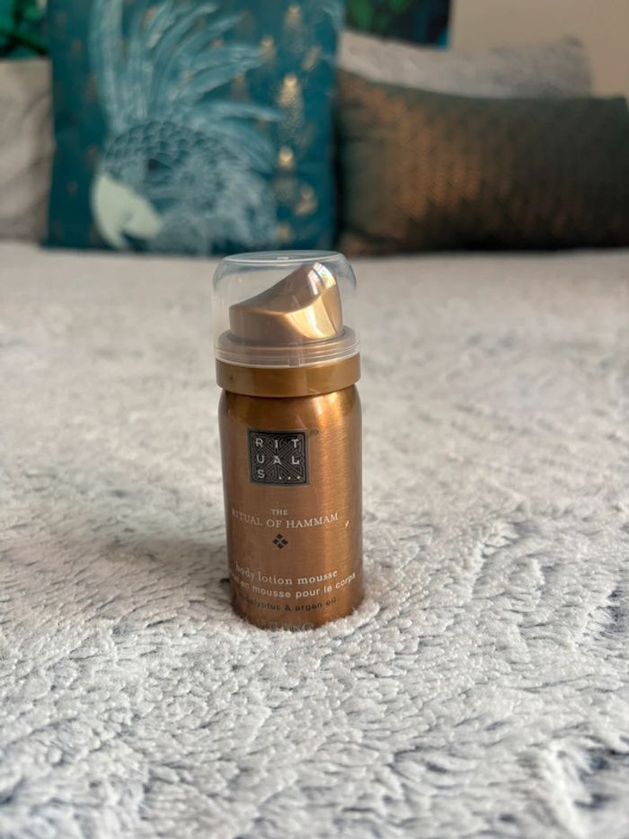 Rituals lotion en mousse pour le corps ritual of hammam