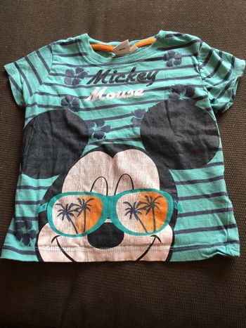 T shirt Mickey 4 ans