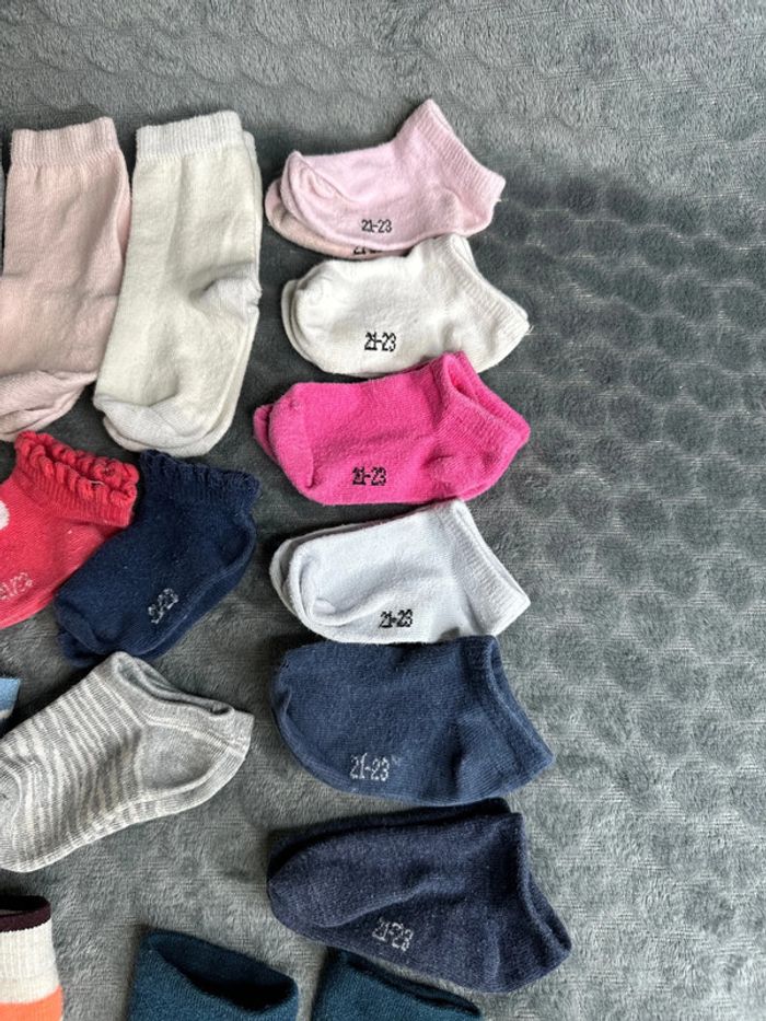 Lot 16 paire de chaussettes - photo numéro 4