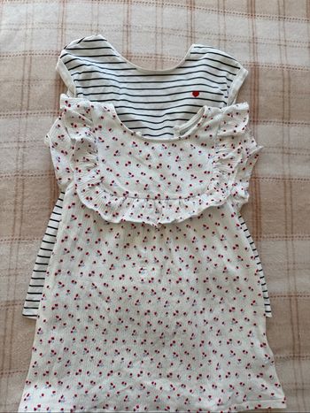 Robe bébé fille