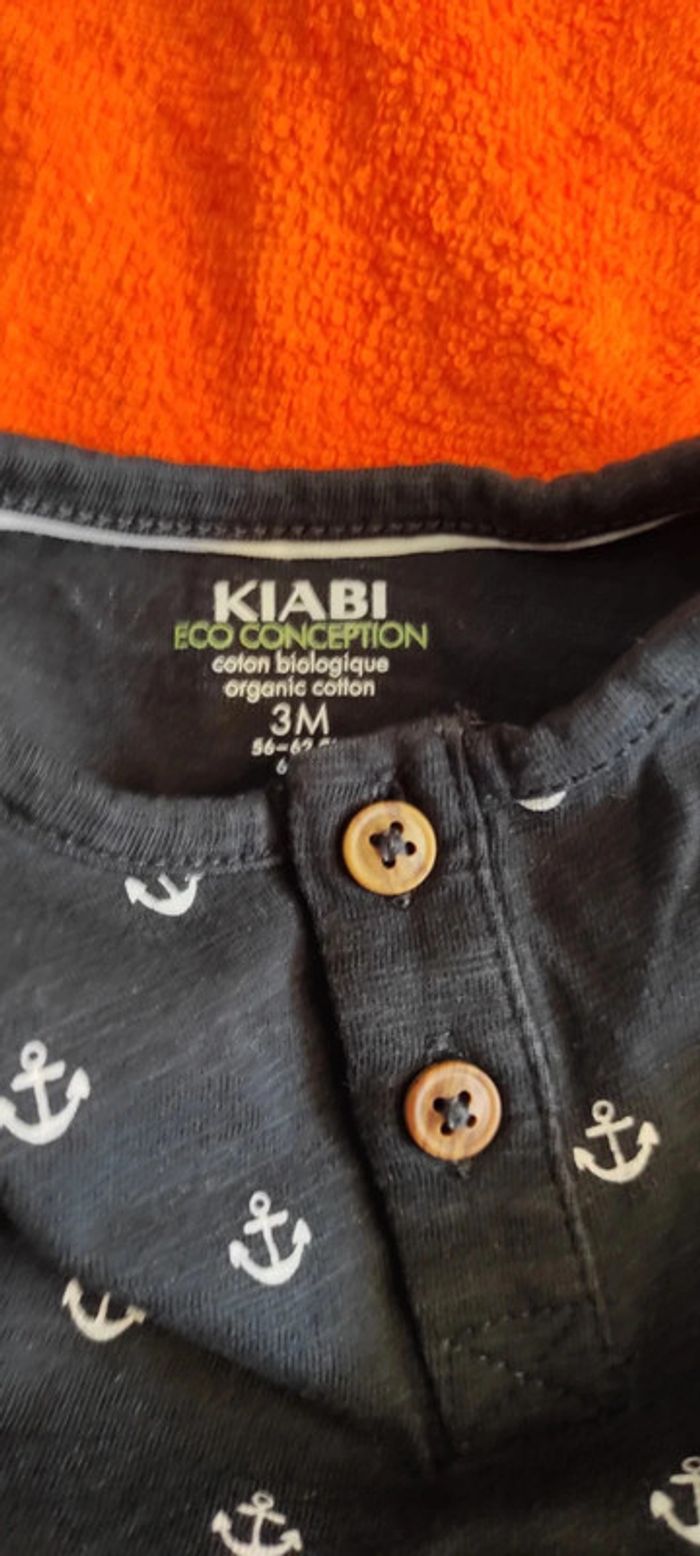 Lot 3 pièces été Kiabi 3 mois - photo numéro 3