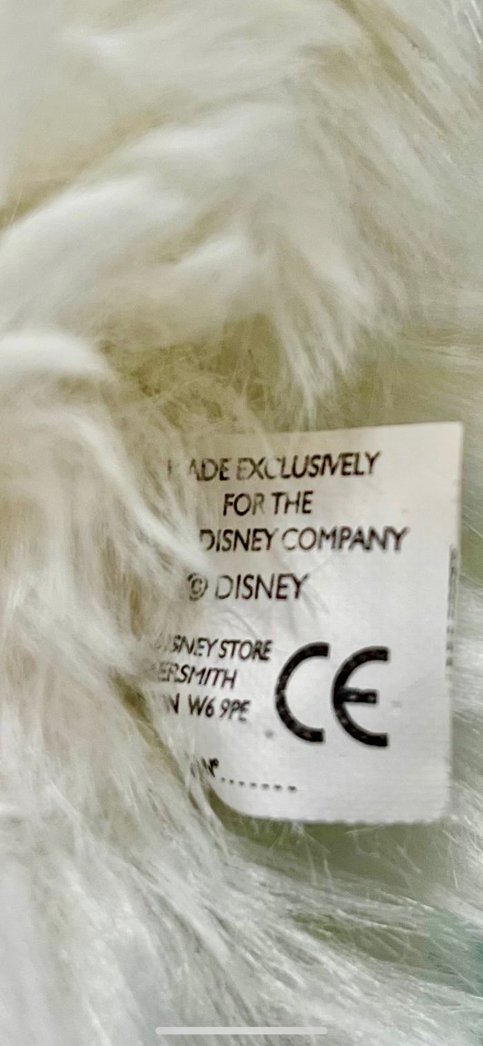 Peluche Disney Store Les Aristochats - photo numéro 9