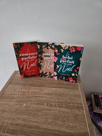 La romance presque parfait d'une accro à Noël