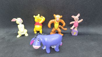 Lot de 5 figurines Winnie et ses amis  - Disney