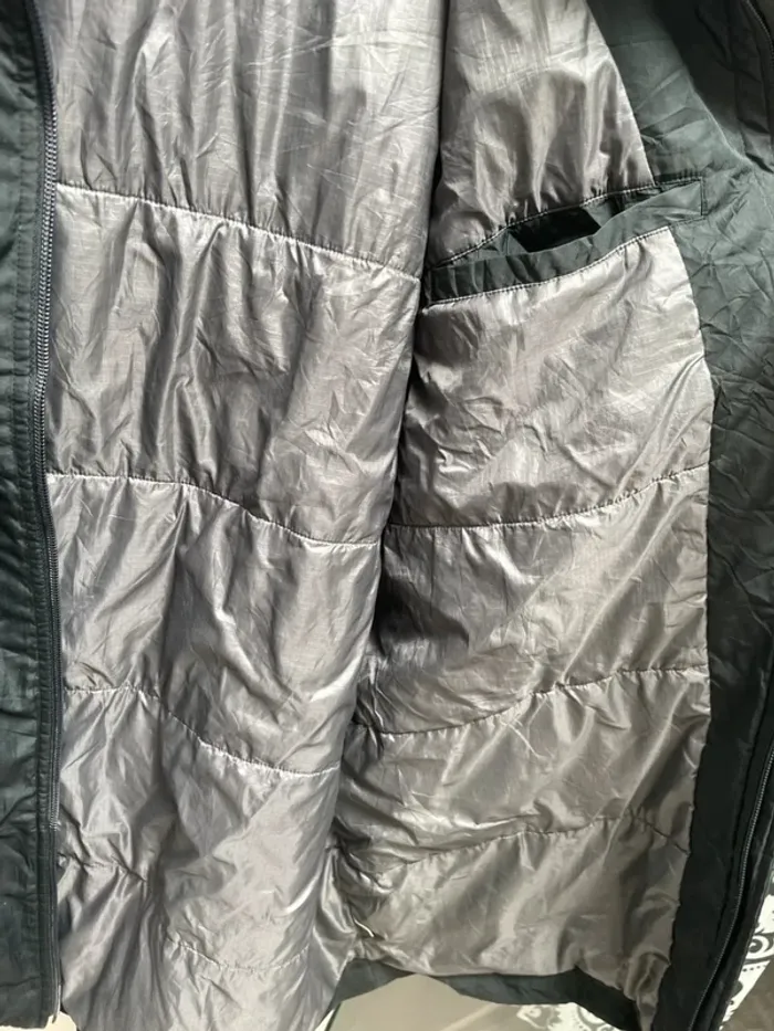 Adidas parka windbreaker track suit mens XL black - photo numéro 9