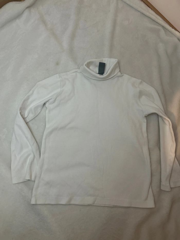 Sous-pull, blanc - photo numéro 2