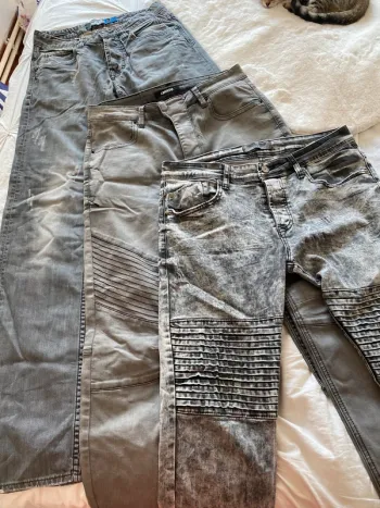 Lot de 3 jeans homme taille 38