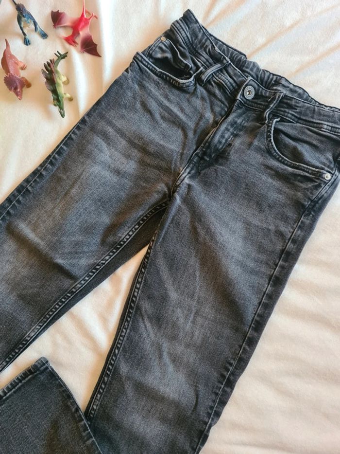 Jeans noir 11/12 ans - photo numéro 5