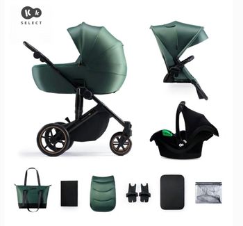 Pousette trio kinderkraft