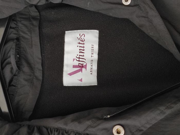 Manteau parka femme doublé polaire Taille 40 - photo numéro 4