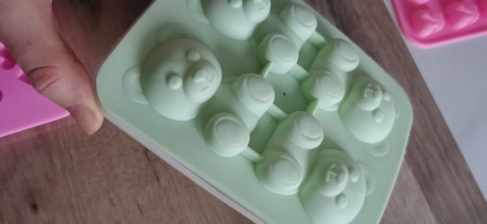 Moule ourson coeur fruit - photo numéro 5