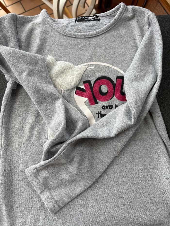 Pull fille 10 ans - photo numéro 2