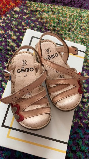 Nu pieds fille 25 gemo