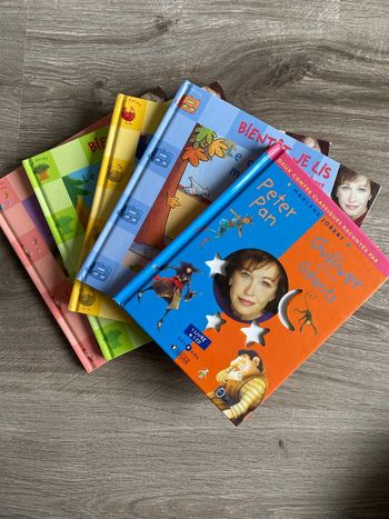 Lot de 5 livres avec Marlène Jobert