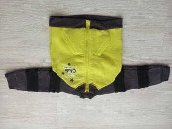 Gilet zippé garçon 6 mois