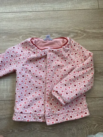 Veste gilet taille 23 mois 2 ans