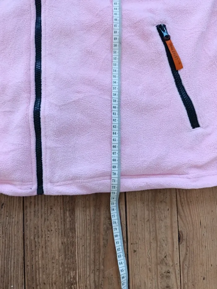 Veste polaire Trail Crest rose Realtree camo XXL - photo numéro 13