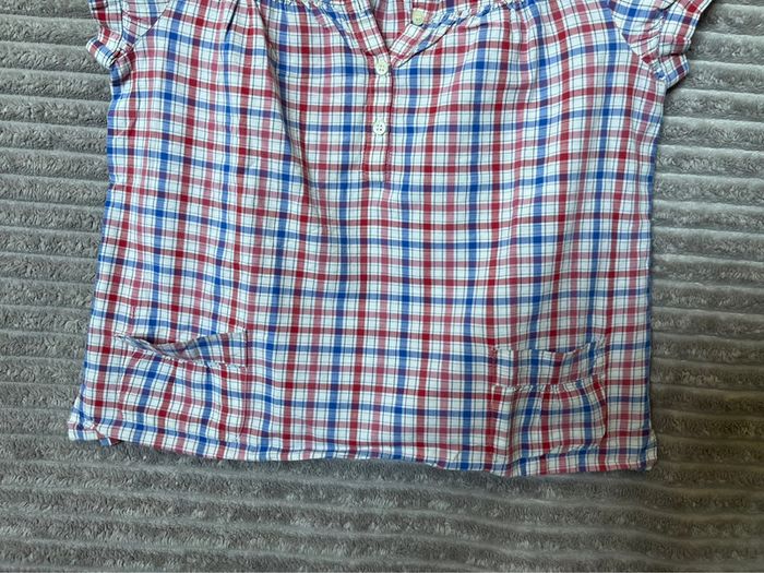 Blouse à carreaux - Bonpoint - 6 ans - photo numéro 6