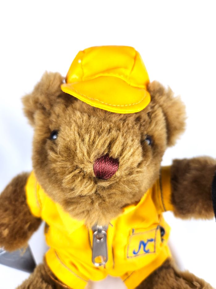 Peluche Rare The Teddy Bear Collection - Pascal le Maçon - photo numéro 4
