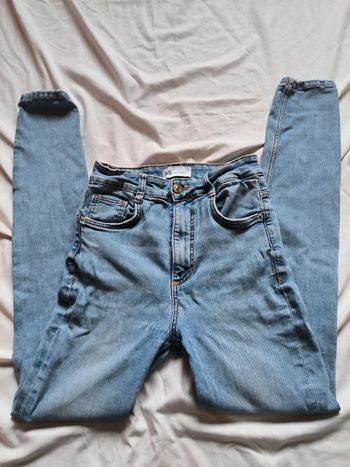 Jean skinny taille haute Zara taille 34