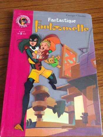 Livre N°927 Fantastique Fantomette