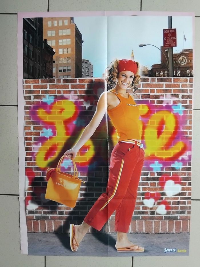 Poster Lorie - photo numéro 2