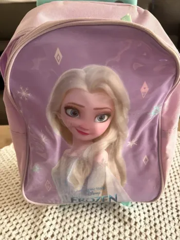 🛑 sac à roulette reine des neiges 🛑