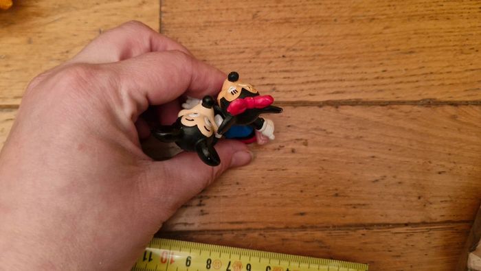 Lot figurine mickey et minnie - photo numéro 4