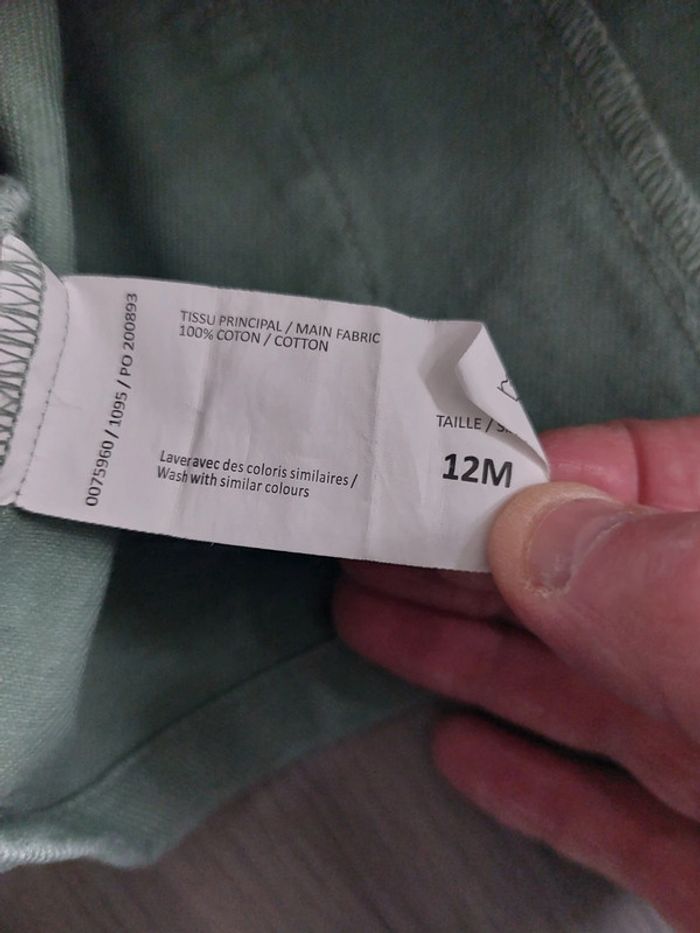 Robe Kimbaloo taille 12 mois / 74 cm - photo numéro 4