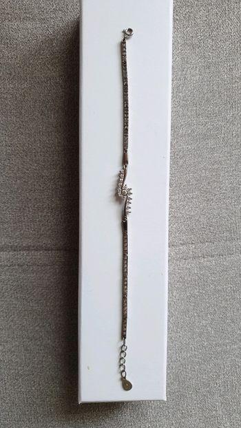Bracelet ajustable en argent 925