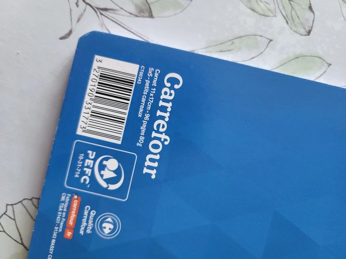 Lot de 3 petits carnets - photo numéro 12