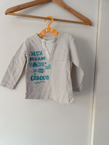 T-shirt manches longues